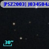 [PSZ2003] J034504.8+320400