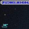 [PSZ2003] J034504.9+321607
