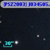 [PSZ2003] J034505.1+321132