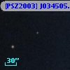 [PSZ2003] J034505.1+321635