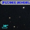 [PSZ2003] J034505.4+320420