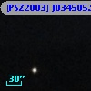 [PSZ2003] J034505.9+320119