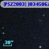 [PSZ2003] J034506.0+321216