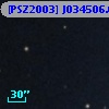 [PSZ2003] J034506.0+321555
