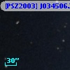 [PSZ2003] J034506.2+321304