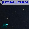 [PSZ2003] J034506.2+321400