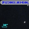 [PSZ2003] J034506.3+320552