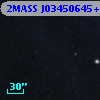 2MASS J03450645+3207093