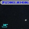 [PSZ2003] J034506.8+320539