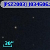 [PSZ2003] J034506.9+321614