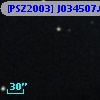 [PSZ2003] J034507.0+320232