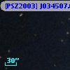 [PSZ2003] J034507.0+321245