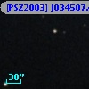 [PSZ2003] J034507.4+320242