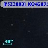 [PSZ2003] J034507.5+320855