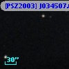 [PSZ2003] J034507.6+320222