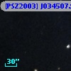 [PSZ2003] J034507.9+320532
