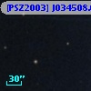 [PSZ2003] J034508.0+321637