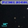 [PSZ2003] J034508.3+320429