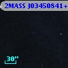 2MASS J03450841+3207016