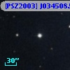 [PSZ2003] J034508.5+321031