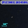 [PSZ2003] J034508.8+321357