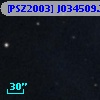 [PSZ2003] J034509.3+320805