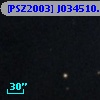 [PSZ2003] J034510.1+320449
