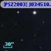 [PSZ2003] J034510.1+320945