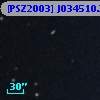 [PSZ2003] J034510.2+321304