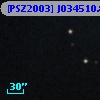 [PSZ2003] J034510.8+320330