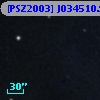 [PSZ2003] J034510.9+320753