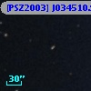 [PSZ2003] J034510.9+321340