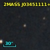 2MASS J03451111+3208519
