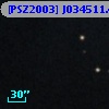 [PSZ2003] J034511.4+320335