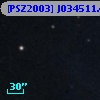 [PSZ2003] J034511.4+320811