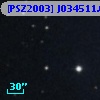 [PSZ2003] J034511.6+321103