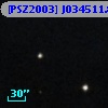 [PSZ2003] J034511.8+320126