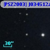 [PSZ2003] J034512.6+321105