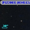 [PSZ2003] J034512.6+321640