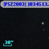 [PSZ2003] J034513.1+320359