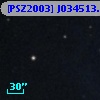 [PSZ2003] J034513.1+320829