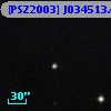 [PSZ2003] J034513.4+320140