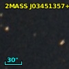 2MASS J03451357+3213486