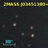 2MASS J03451380+3212098