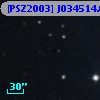[PSZ2003] J034514.0+321120
