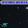 [PSZ2003] J034514.1+320951