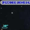 [PSZ2003] J034514.2+320802