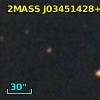 2MASS J03451428+3216307