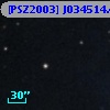 [PSZ2003] J034514.4+320832
