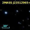 2MASS J23512965+4519263